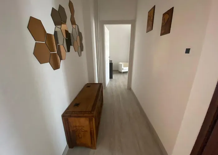 Casa Nonno Nello Aurora Regio Parco Lägenhet